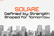 Solare, a Sans Serif Font by Pinisi ART (Thumbnail 9 of 10)