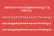 Rhythm - Script Brush Font, a Script Font by Mayofont (Thumbnail 10 of 10)