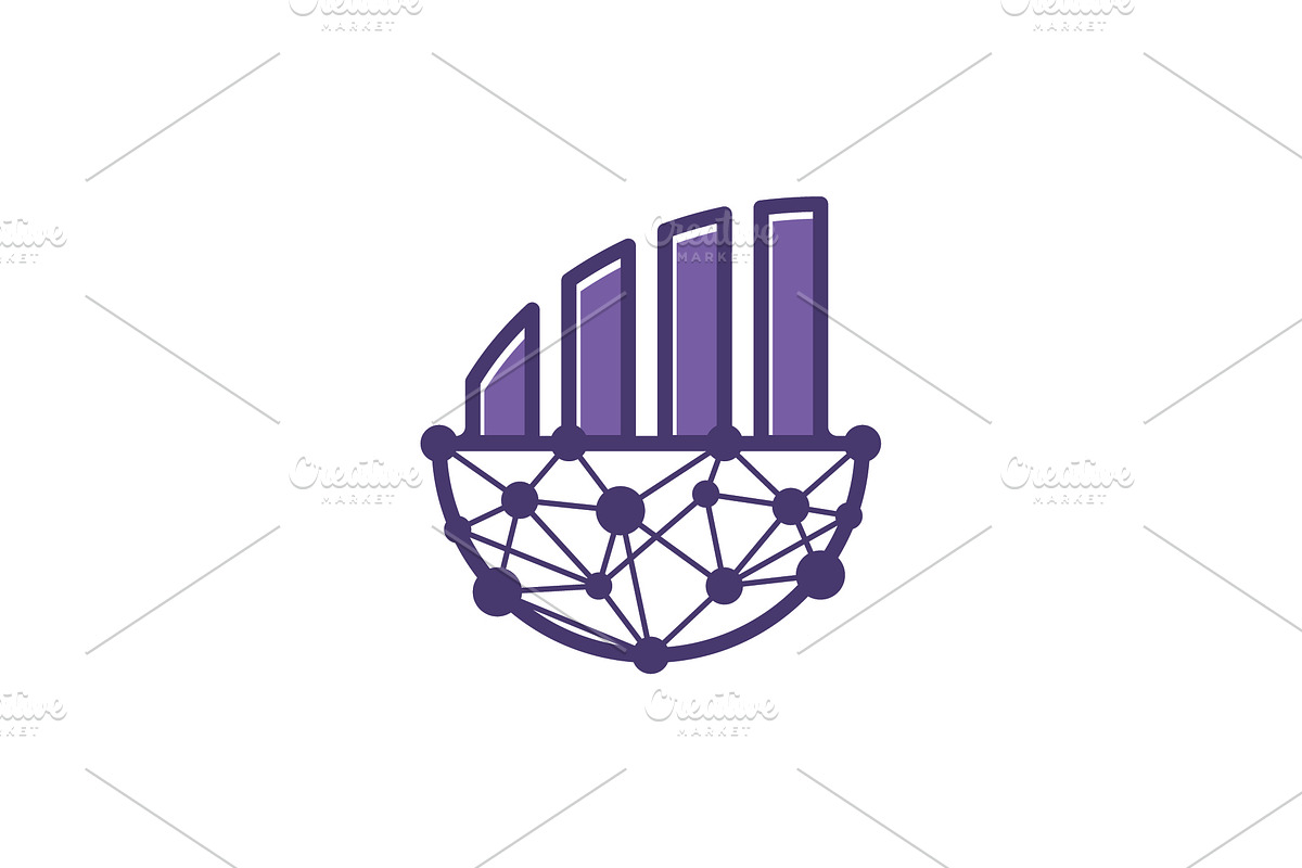 Tech Finance Simple Logo for Busines, a Branding & Logo Template by Logo Loom (Photo 3 of 4)