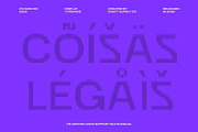 CS Darvish Ascii, a Sans Serif Font by Craft Supply Co. (Thumbnail 7 of 8)