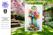 Garden Flag Video Mockup, a Household Mockup by StyledProductMockups (Thumbnail 3 of 7)