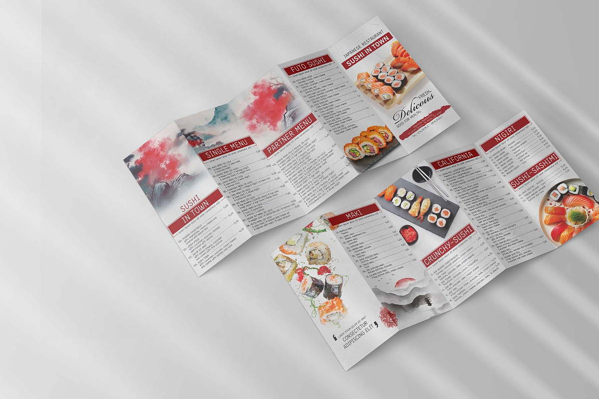 EDITABLE PRICE LIST / MENU TEMPLATE, a Templates & Theme by Rin.Freelancer (Photo 3 of 4)
