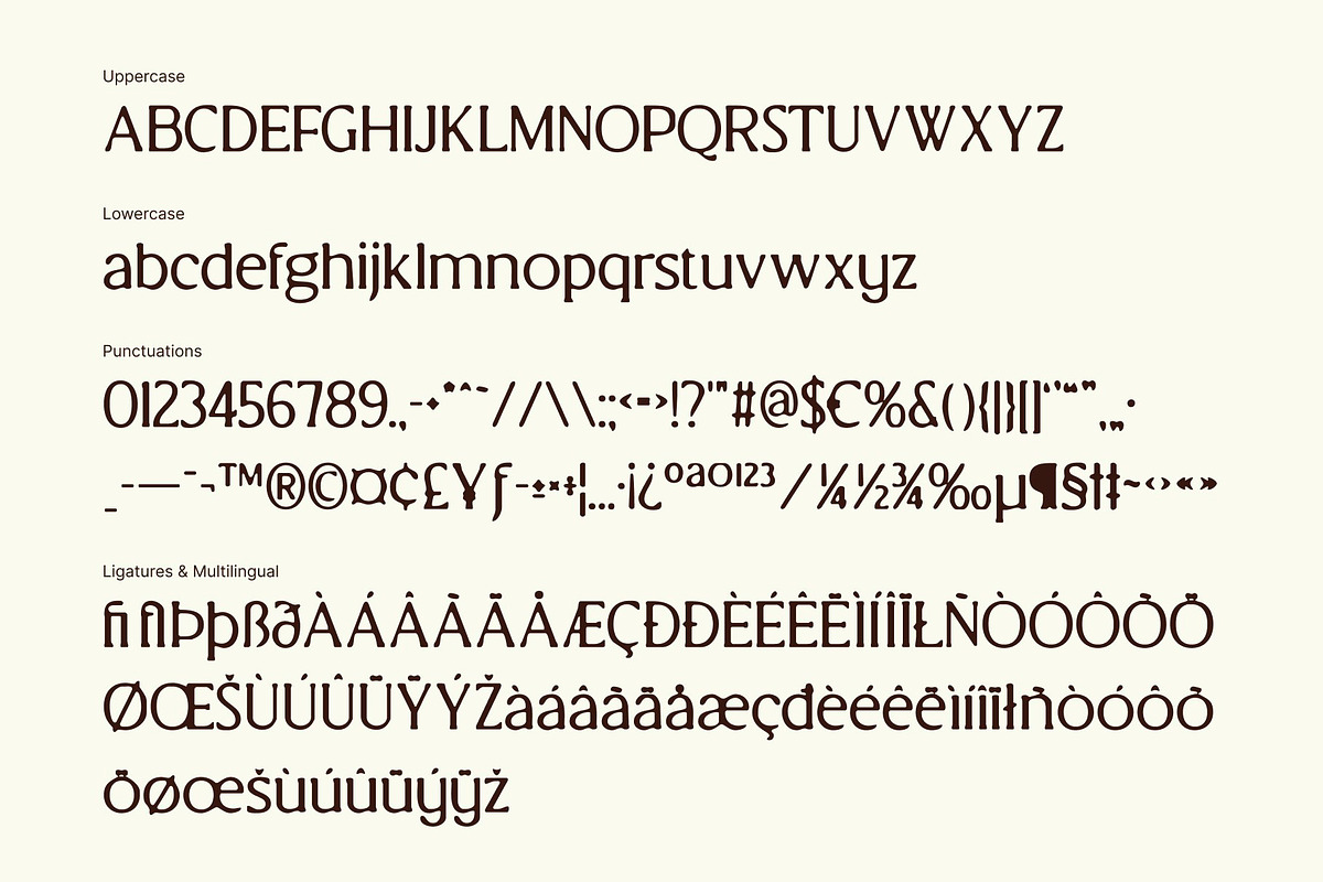 CS Briseis Drawn, a Serif Font by Craft Supply Co. (Photo 8 of 8)