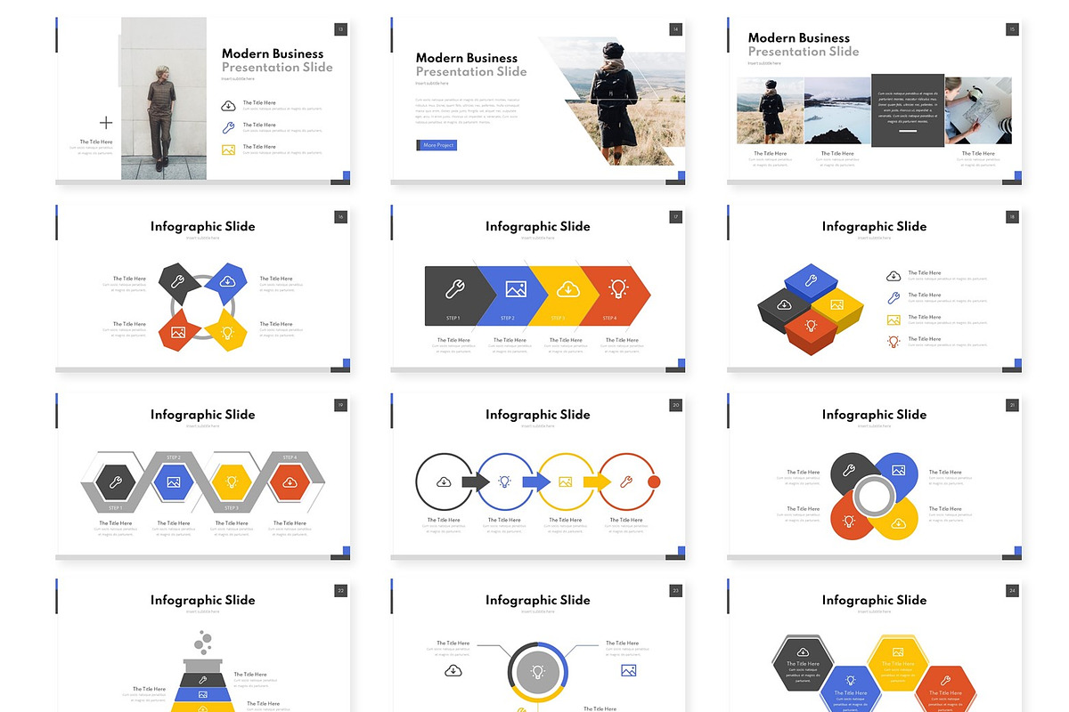 Agusco - Powerpoint Template, a Presentation Template by AQR Studio