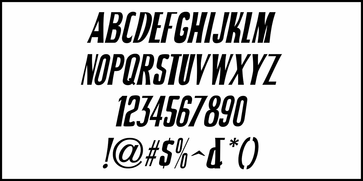 Creepy Events JNL, a Sans Serif Font by Jeff Levine Fonts (Photo 5 of 5)