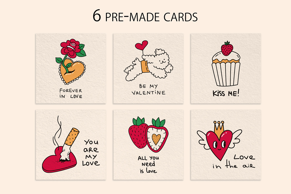 True Love flash tattoo clipart, a Decorative Illustration by Chaka_32 (Photo 3 of 7)