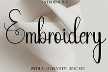 Embroidery