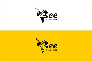 B Bee Logo