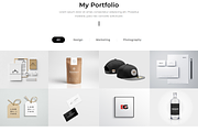 Developer Portfolio HTML Template, a Bootstrap Template by Themeplaza (Thumbnail 3 of 6)