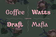 Datura —Fantasy Retro Brush, a Sans Serif Font by Pedroglifos (Thumbnail 10 of 12)