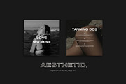 1000 Aesthetic Instagram Templates, a Social Media Template by Instprofi | Studio Estimo (Thumbnail 30 of 42)
