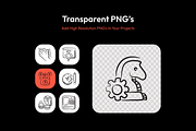 Business Doodle Icons, an Icon by Brickclay (Thumbnail 4 of 5)