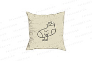 Cute Kawaii Sock, an Object Illustration by Palau (Thumbnail 5 of 12)