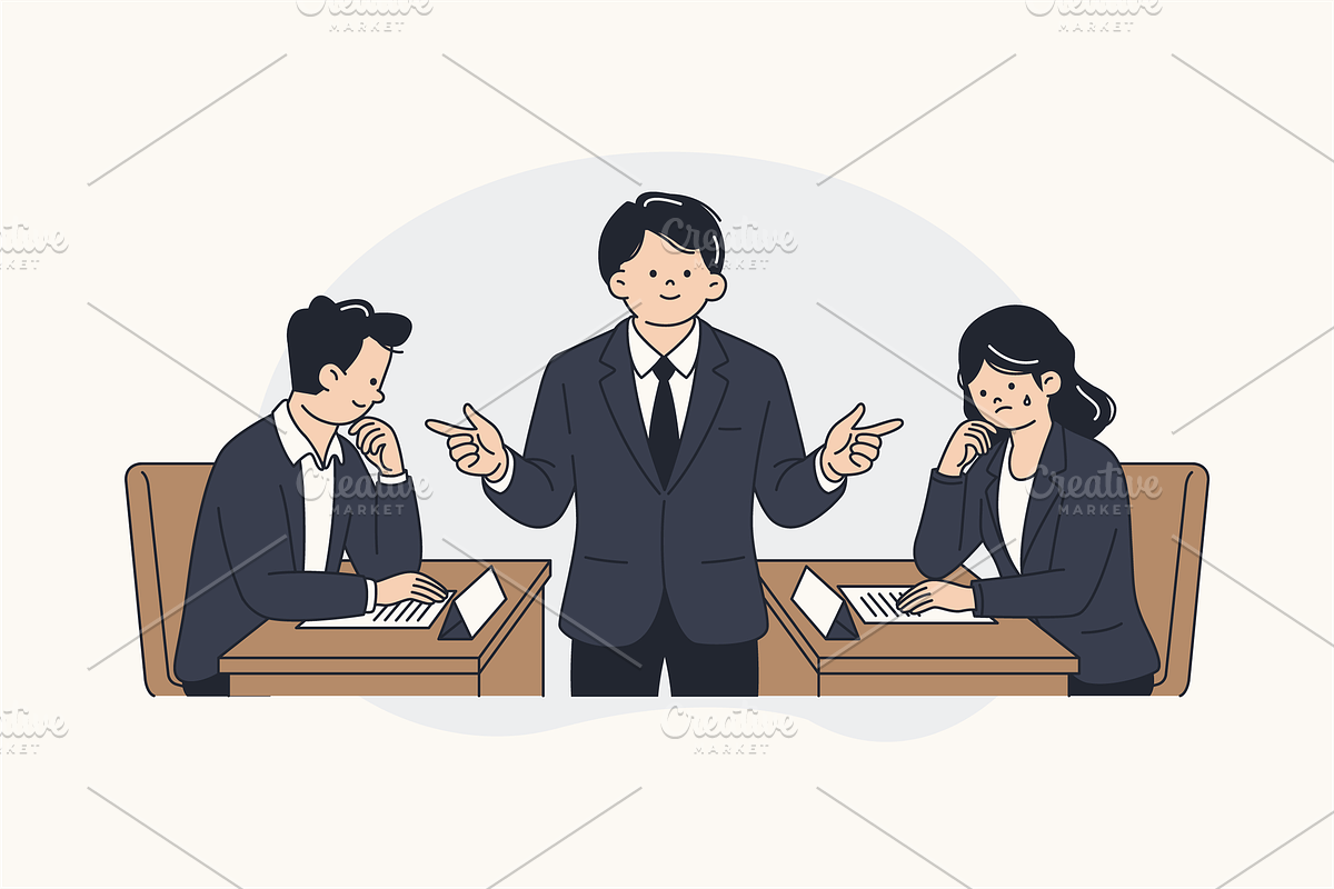 Inside the Legal Mind Illustration, an Object Graphic by Jump Studio (Photo 11 of 12)