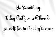 Baby Beauty, a Handwritten Font by InermediaSTUDIO (Thumbnail 4 of 8)