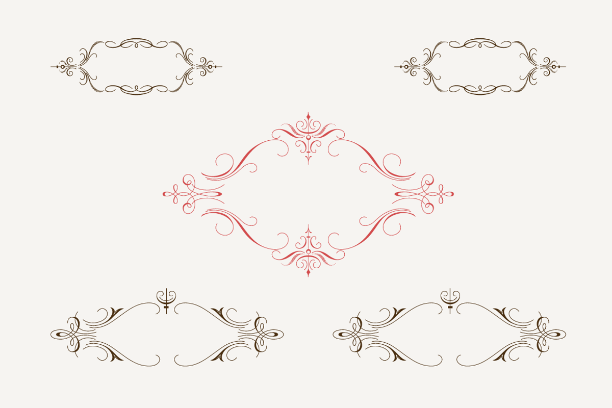 Decorative Frames N°1, an Illustration by Webalys (Photo 2 of 3)
