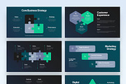 Puzzle Infographic Presentation, a Presentation Template by BrandPacks (Thumbnail 4 of 4)