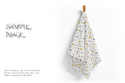 Waffle Kitchen Towels Mockups, a Product Mockup by mock-ups (Thumbnail 6 of 15)