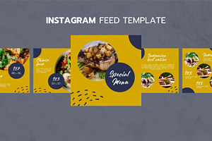 Taste - Instagram Post Template