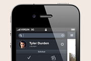 iPhone App Template (PSD), an App Template by UI Store (Thumbnail 4 of 5)