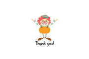 Jolly Circus - Kids Collection, an Animal Illustration by ELFIVETROV DESIGN (Thumbnail 7 of 7)