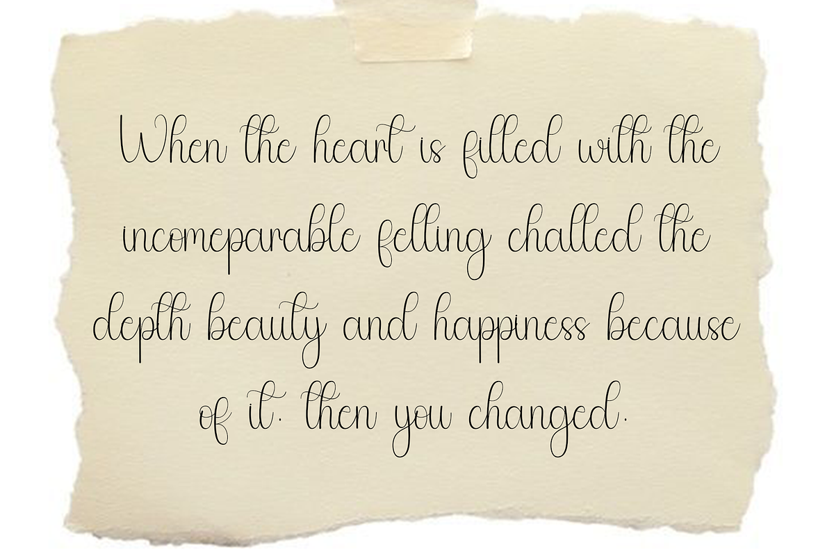 Friendship, a Handwritten Font by InermediaSTUDIO (Photo 8 of 8)