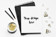 Sketchbook Mockups, a Print Template by Ale Estrada (Thumbnail 5 of 6)
