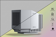 Generic CRT Monitor Mockup, a Mockup by GraphicVil (Thumbnail 14 of 23)