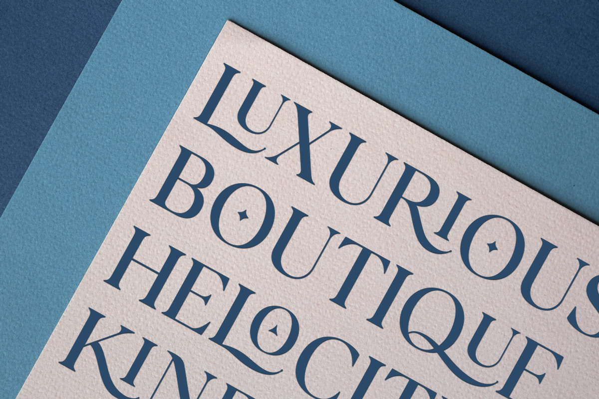 Sericate - Ligature Font, a Serif Font by Mulkan Nazir (Photo 10 of 19)