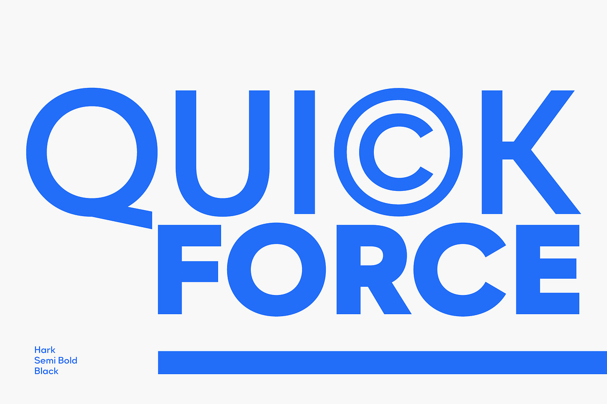 Hark, a Sans Serif Font by Locomotype (Photo 10 of 15)
