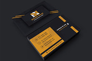 Modern Gradient Card Design, a Business Card Template by Mohammad Sarfaraz (Thumbnail 6 of 7)