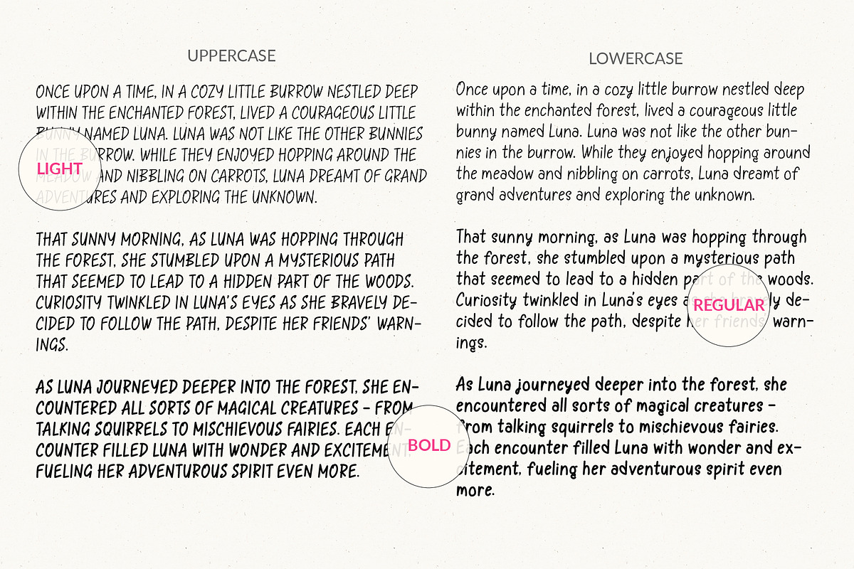 Brainstorm - handwriting font, a Handwritten Font by Kaya Fonts (Photo 20 of 31)