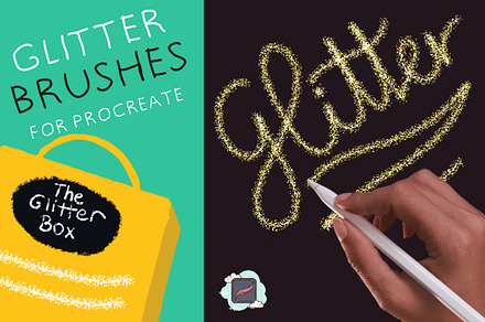 The Procreate Glitter Box