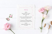 Birthday Cake Handwritten Font, a Handwritten Font by Kaya Fonts (Thumbnail 9 of 25)