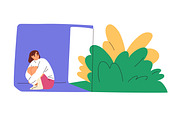 People with phobias & fears concept, a Person Illustration by Good Studio (Thumbnail 10 of 14)