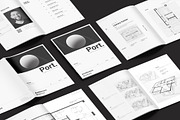 Architecture Portfolio Template, a Brochure Template by StyleArt (Thumbnail 3 of 24)