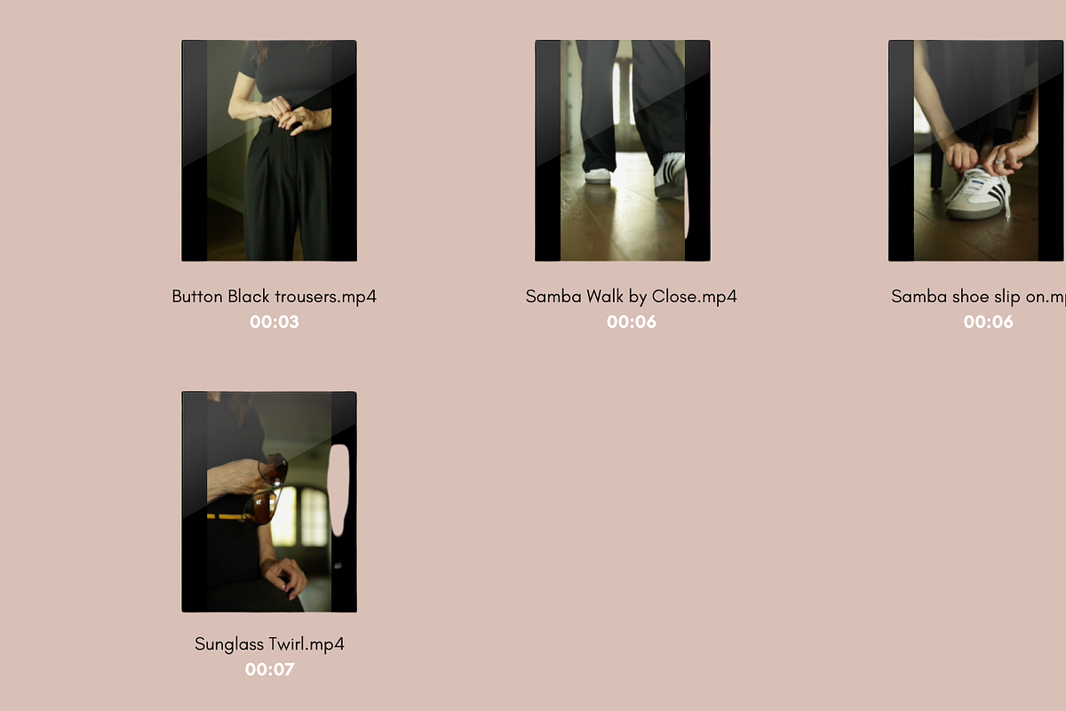 Black Aesthetic 2: 10 Video Clips, a Social Media Template by sociallyswanky (Photo 5 of 5)