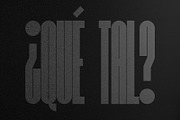 Burokku Bold Display Font, a Font by Platform Design (Thumbnail 7 of 9)