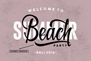 Ashtone, a Script Font by Rvq Type Foundry (Thumbnail 7 of 8)
