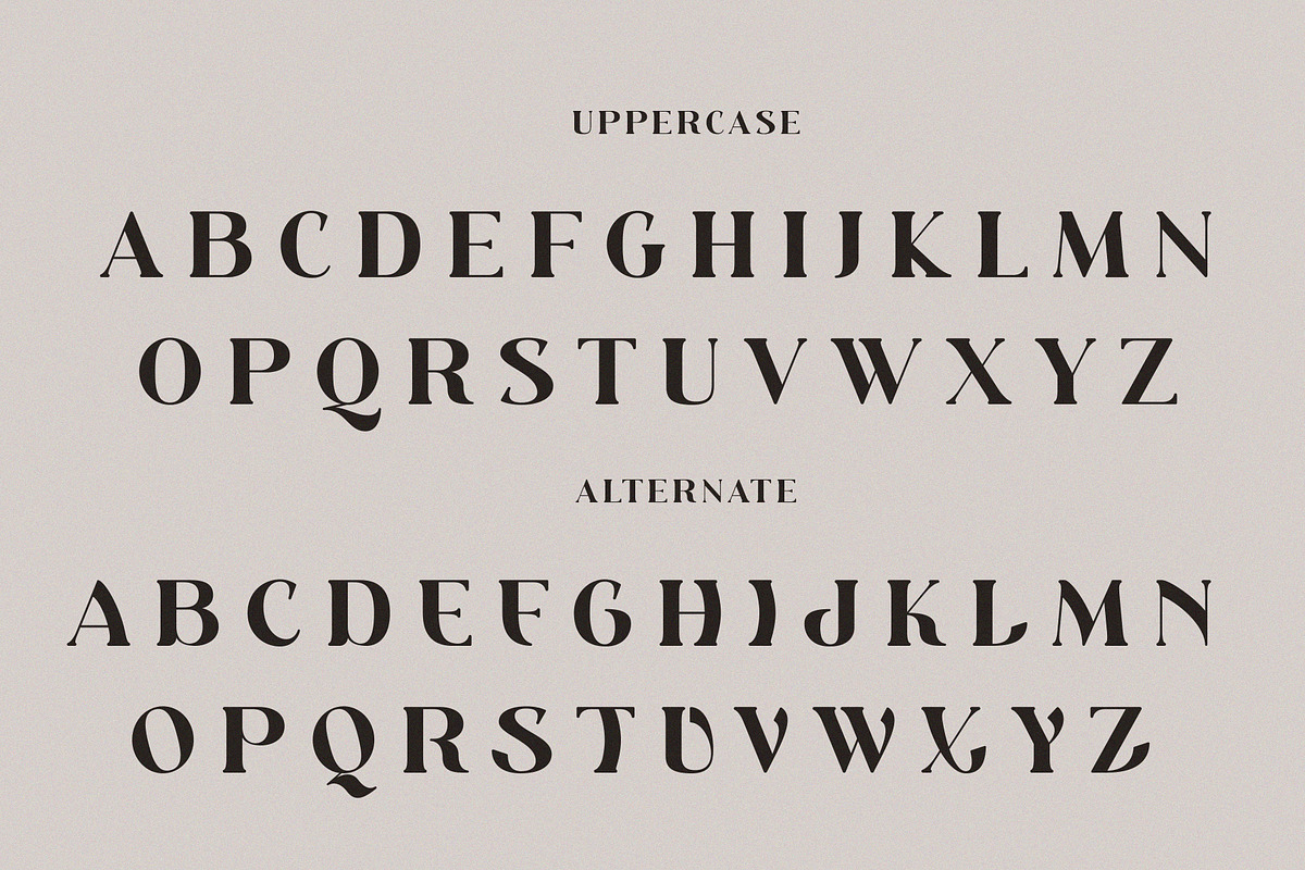DE GYUBEE, a Serif Font by Muflieart (Photo 5 of 6)