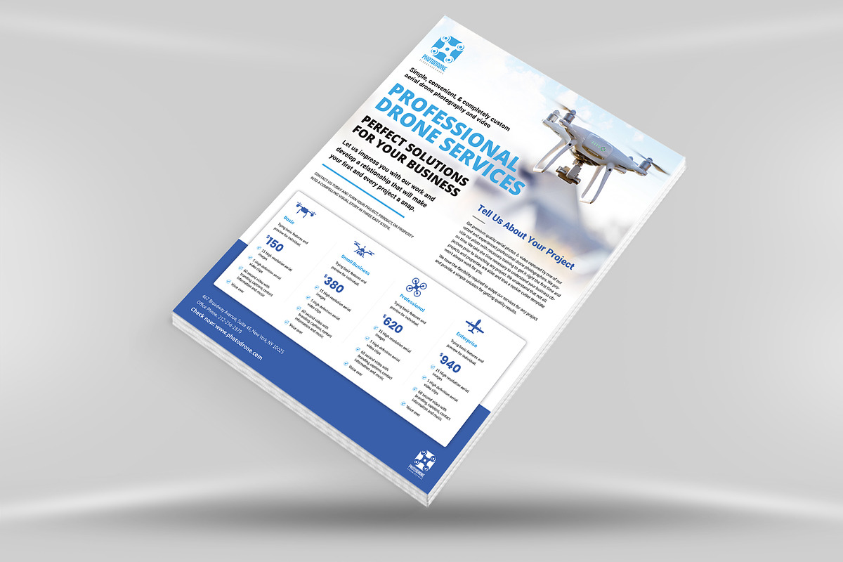 Pricing Business Flyer, a Flyer Template by MadridNYC (Photo 3 of 3)