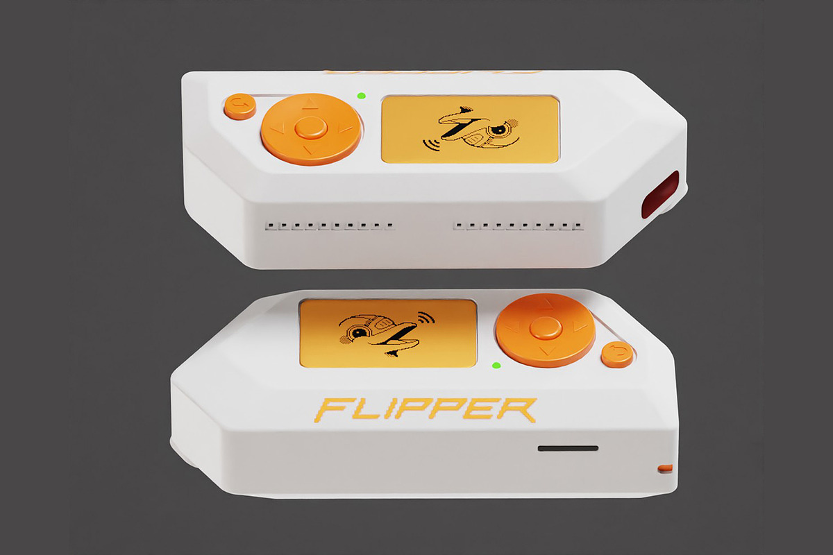 Flipper Zero, an Object 3D Model by fahad121 (Photo 1 of 9)