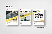 Instagram Puzzle Bold, a Social Media Template by Analogi Studio (Thumbnail 5 of 11)