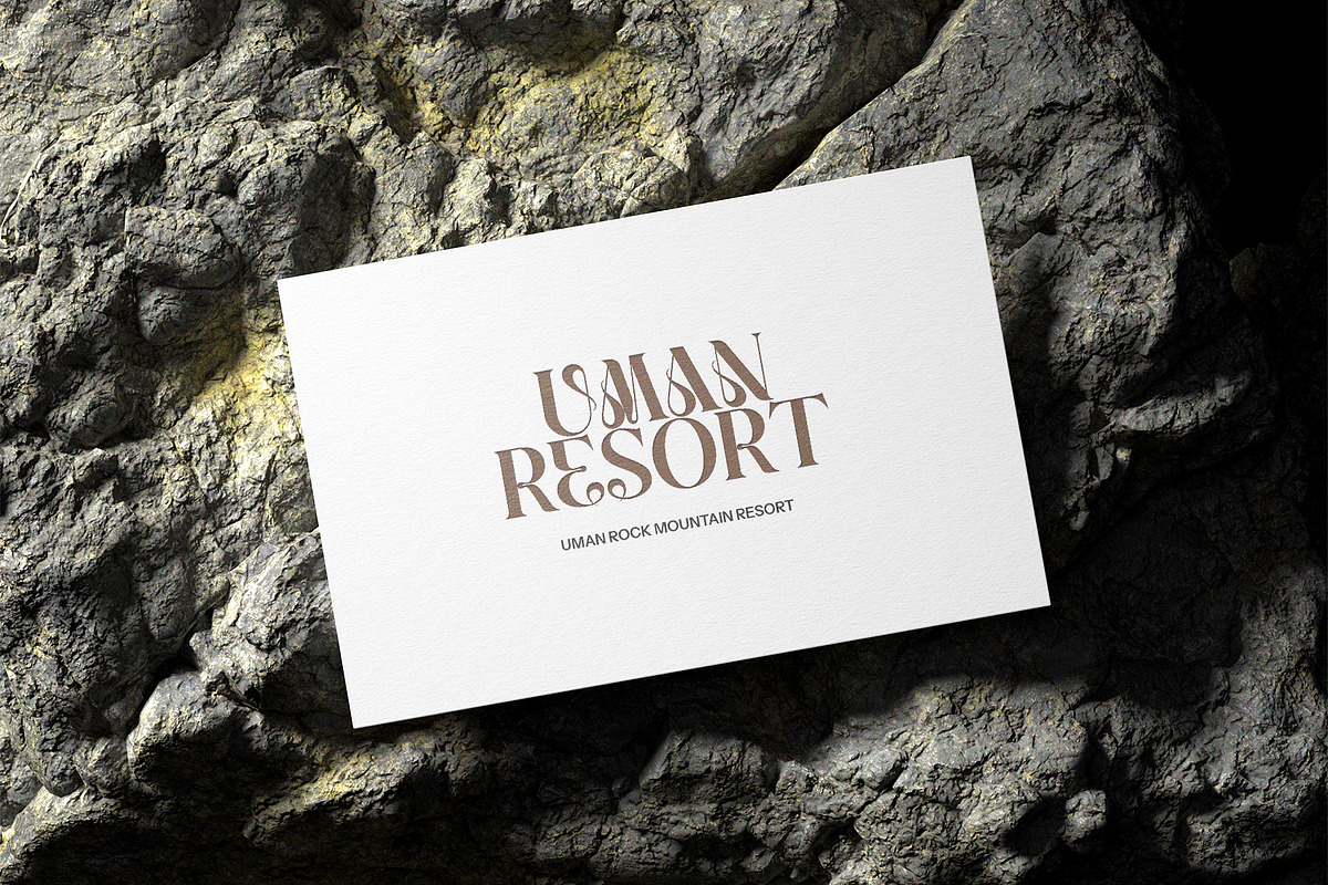 Wagen Unique Serif Font, a Serif Font by Graphicxell (Photo 8 of 8)