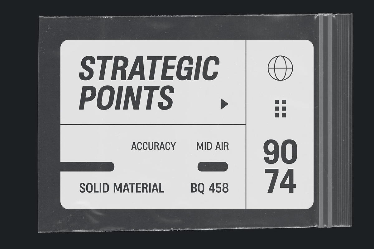 Gibstone; 16 Condensed Sans Fonts, a Sans Serif Font by Eko Bimantara (Photo 12 of 12)
