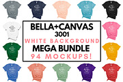 Ultimate T-Shirt Mockup Mega Bundle, a Shirt Mockup by lock and page (Thumbnail 7 of 17)