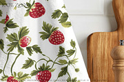 Kitchen Towel Mockups, a Household Mockup by mock-ups (Thumbnail 12 of 13)