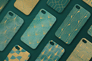 Art Deco Patterns Collection, a Pattern Graphic by DesignerCandies (Thumbnail 10 of 21)