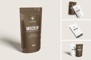 Pounch Packaging Mockup, a Packaging Mockup by Twins_studio926