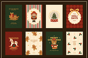 Cozy Christmas toys, a Seasonal Illustration by Creative Gallery (Thumbnail 3 of 11)